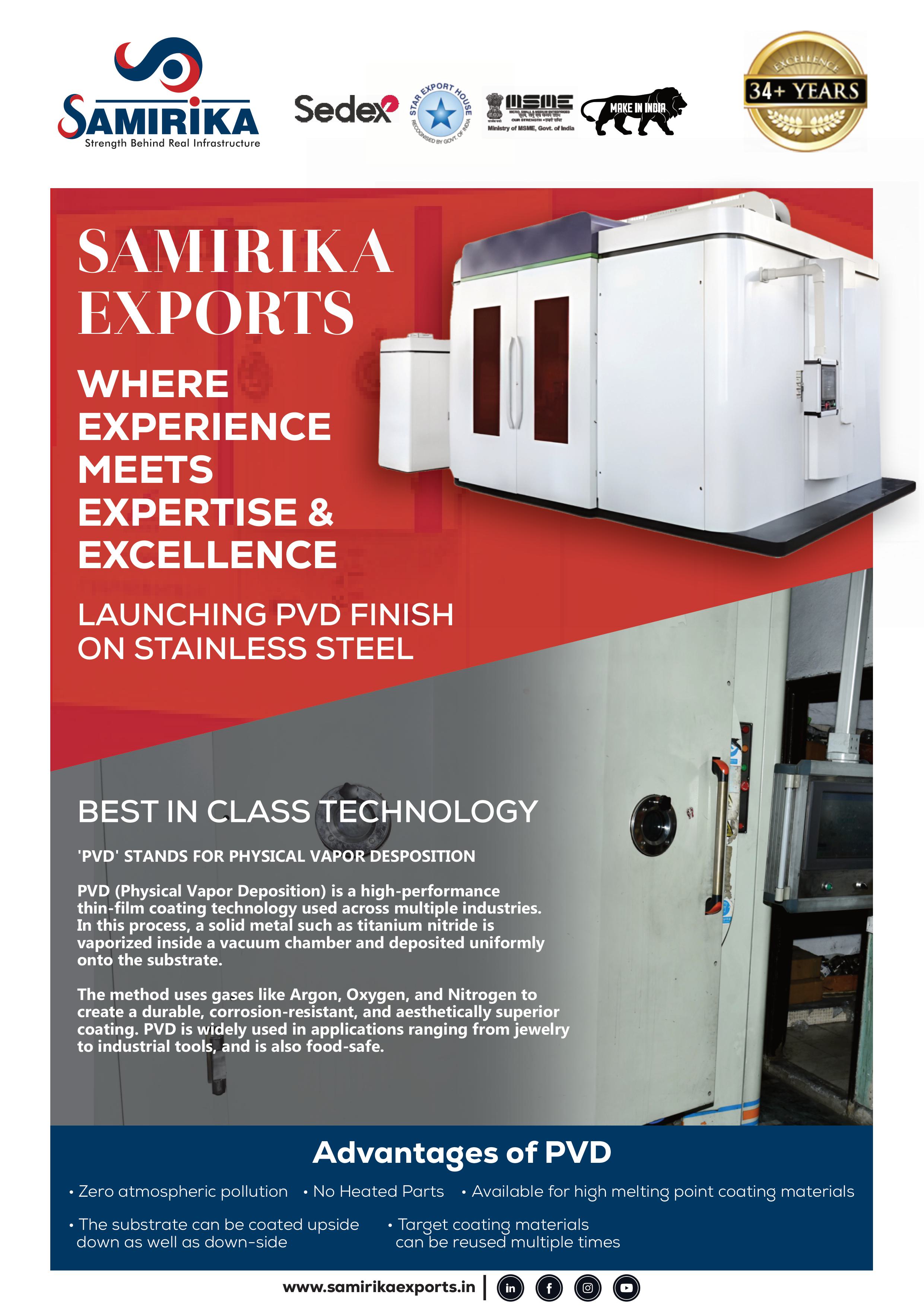 Innovative PVD Finishes for Modern Hardware